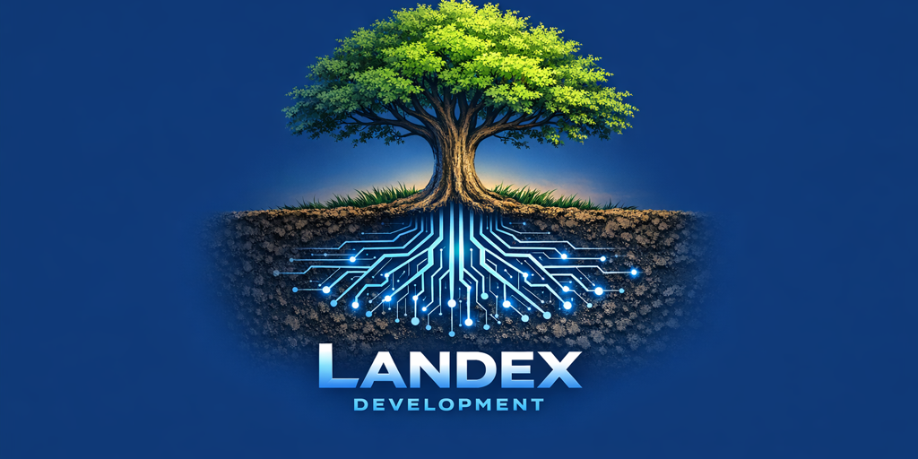 Landex Development Logo