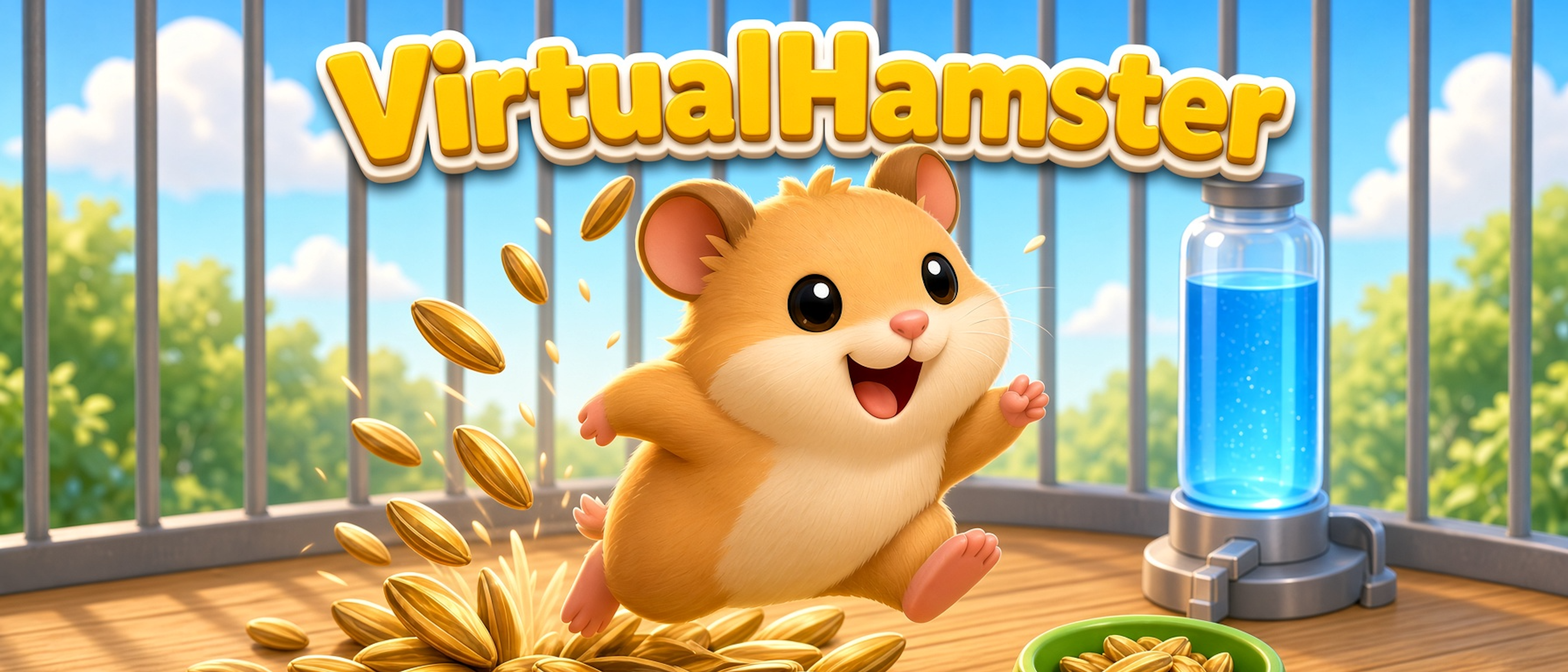 Virtual Hamster title banner